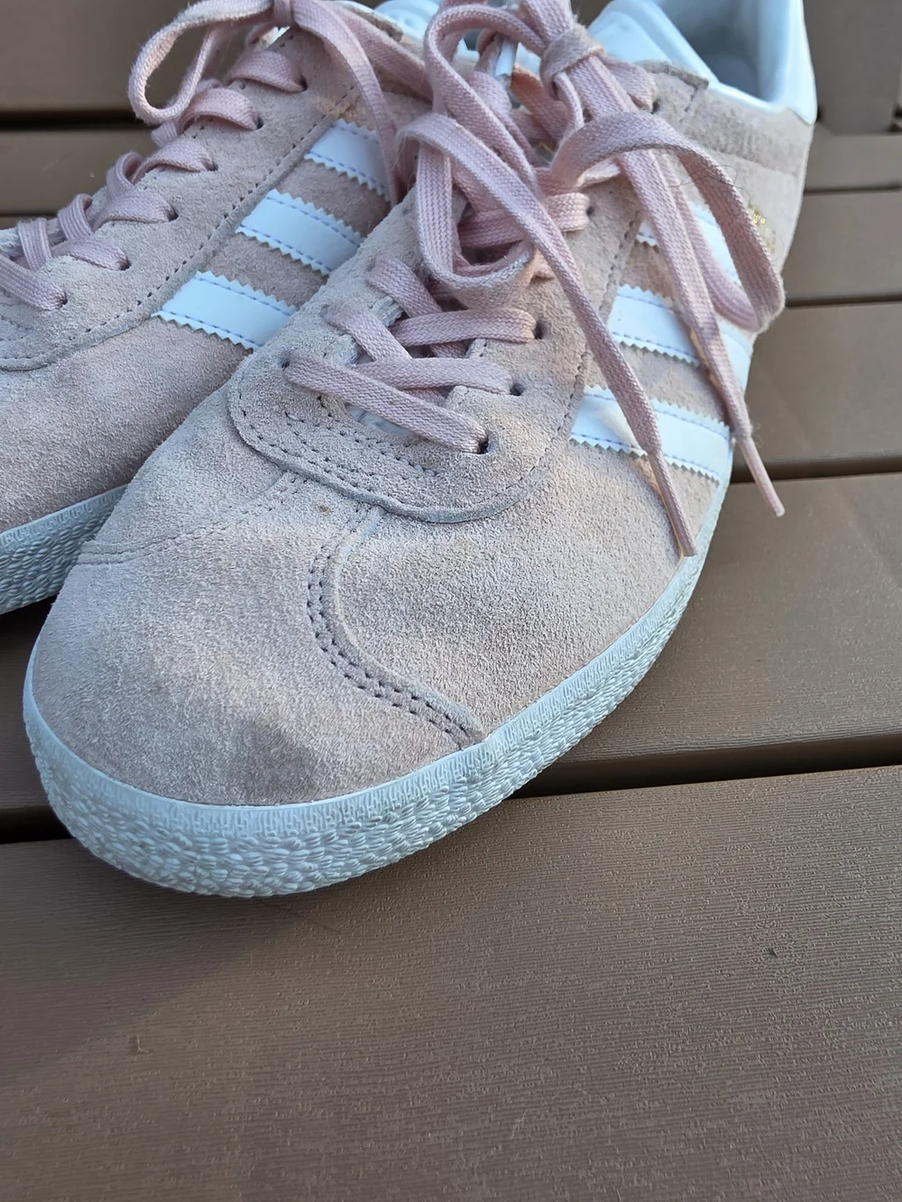Adidas Gazelle Women's Pink Suede Sneakers